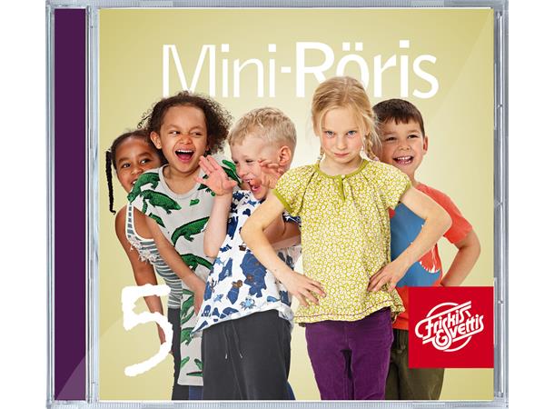Mini-Røris 5 CD - Svensk tale